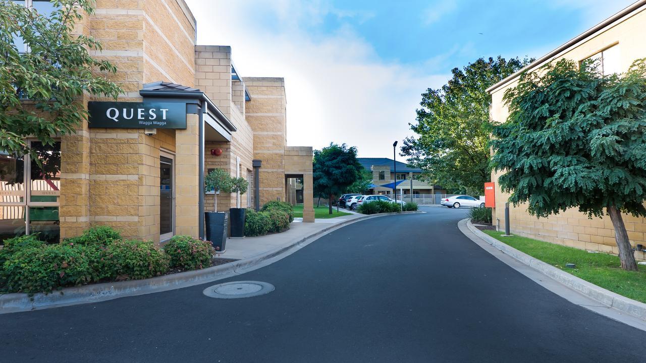 Quest Wagga Wagga Aparthotel Exteriör bild