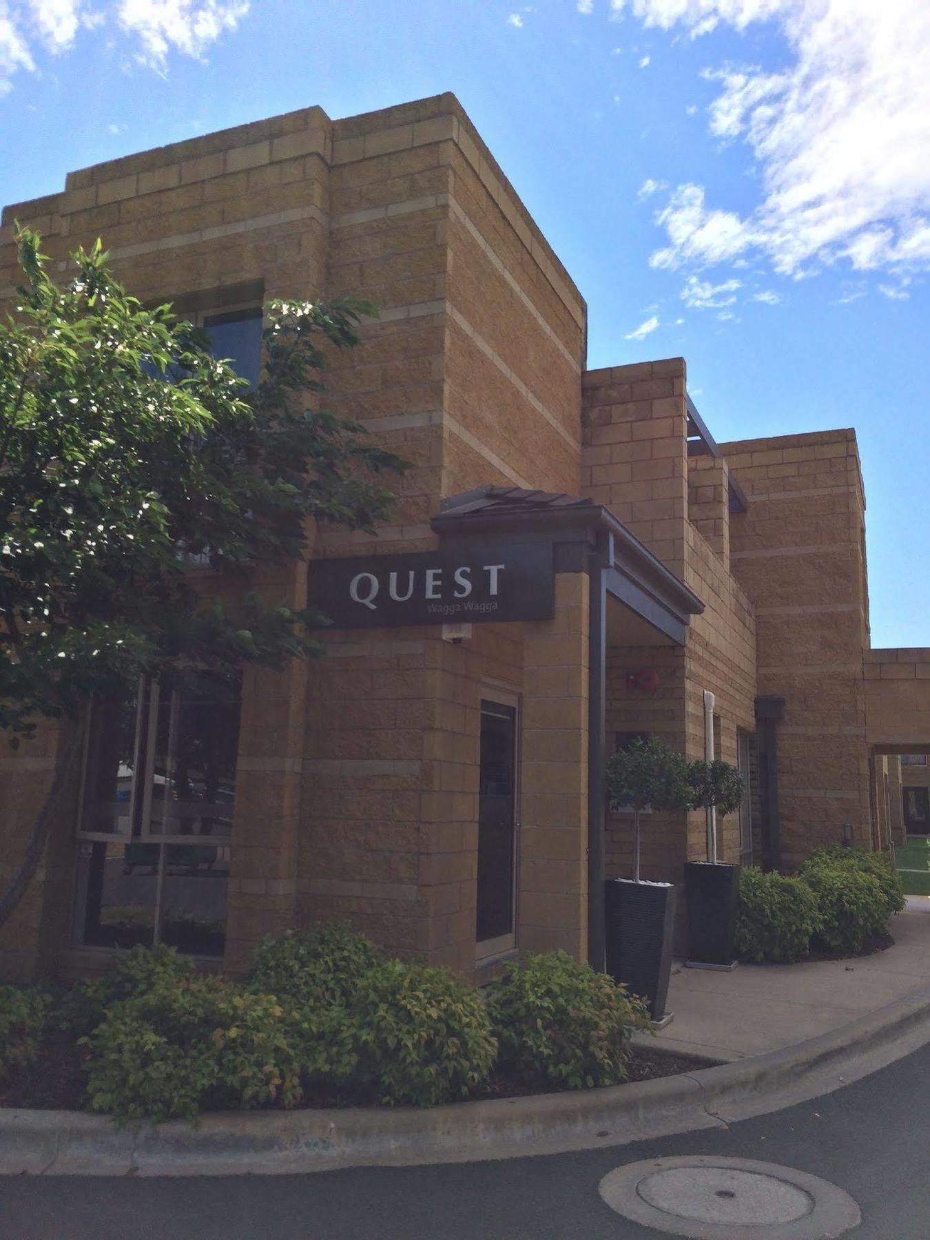 Quest Wagga Wagga Aparthotel Exteriör bild